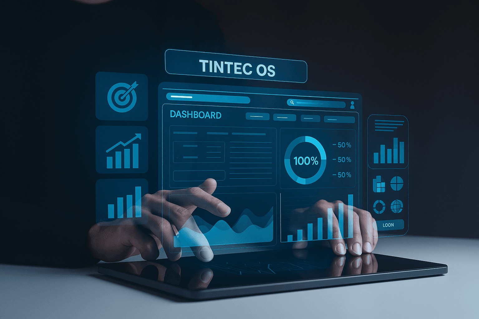 Equipo TINTEC trabajando